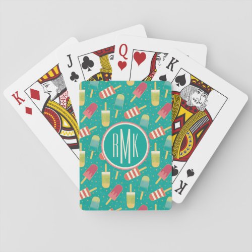 Monogram  Some Fun in the Sun Step Playing Cards