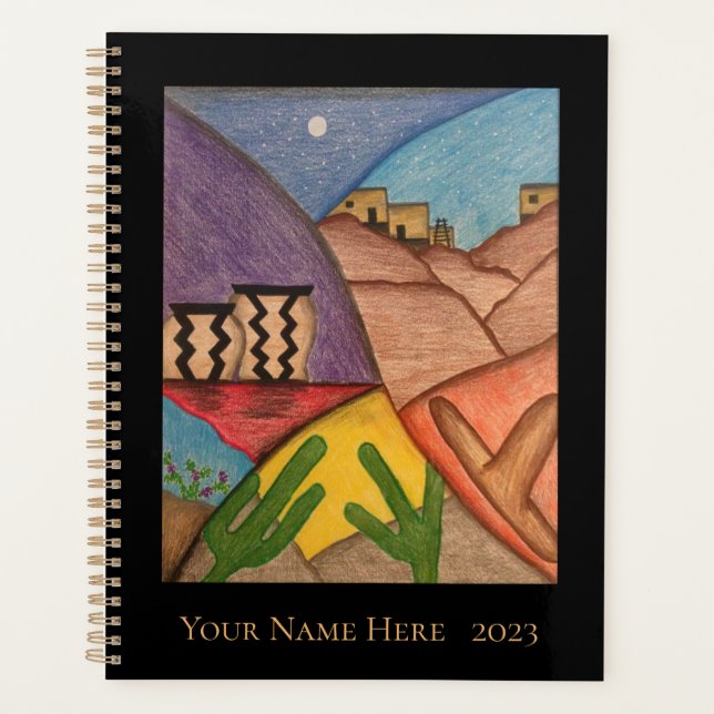 Monogram Southwest Desert Planner (Front)