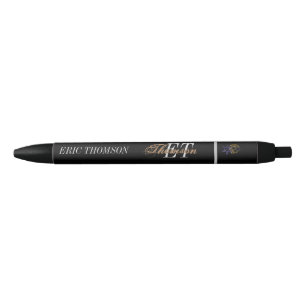 Monogram Star Digital artwork   Pen