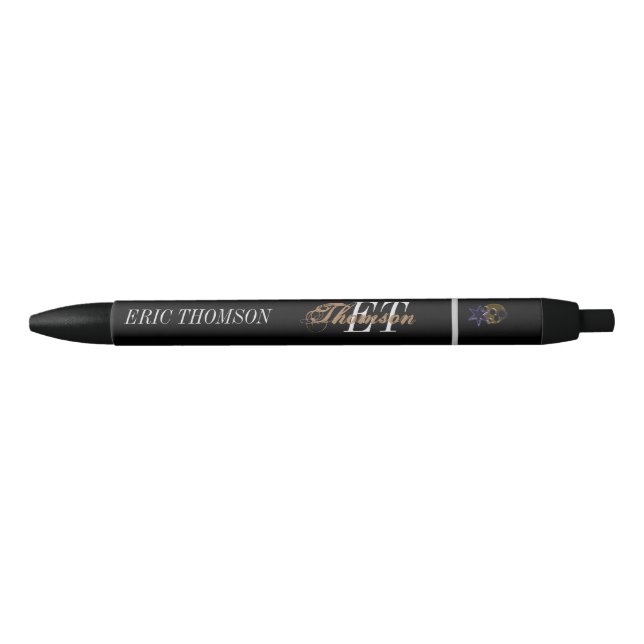 Monogram Star Digital artwork   Pen (Front)
