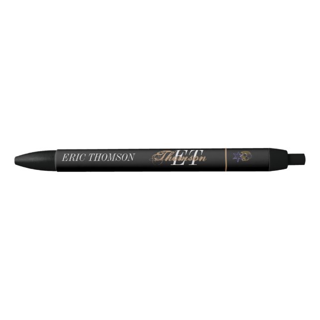 Monogram Star Digital artwork   Pen (Front)