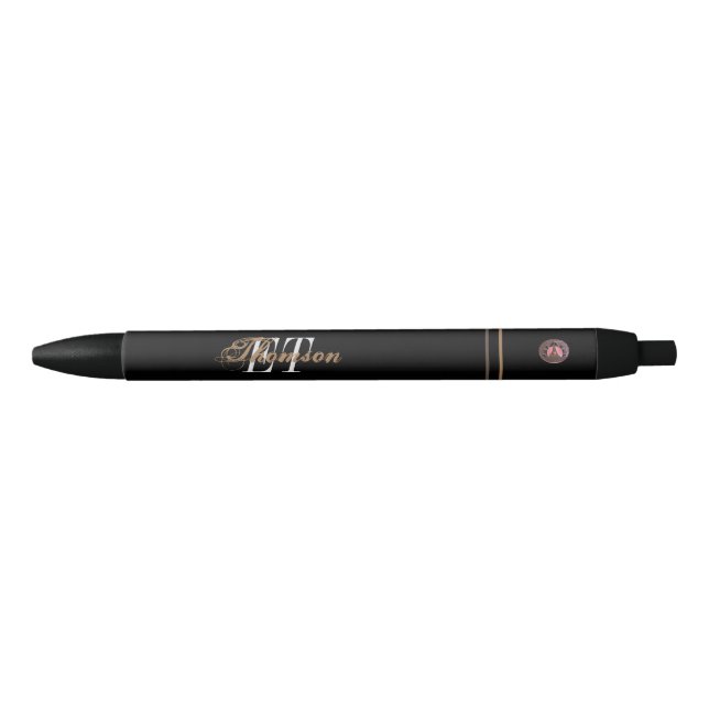 Monogram Star Digital artwork   Pen (Front)