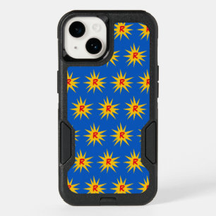Monogram Starbursts OtterBox iPhone 14 Case