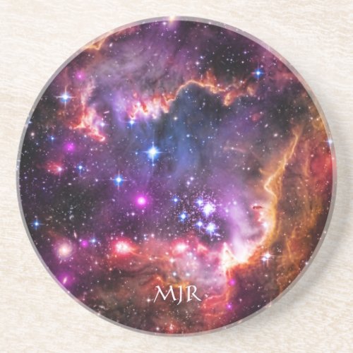 Monogram Starry Wingtip of Small Magellanic Cloud Coaster