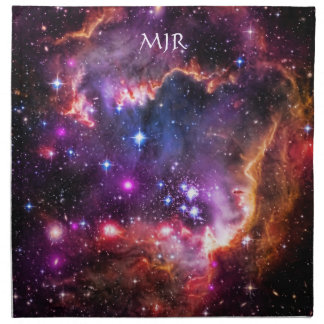 Monogram Starry Wingtip of Small Magellanic Cloud Napkin