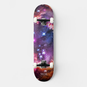 Monogram Starry Wingtip of Small Magellanic Cloud Skateboard