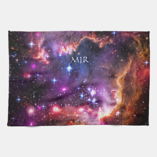 Monogram Starry Wingtip of Small Magellanic Cloud Towel