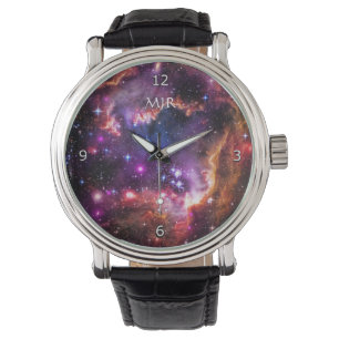 Monogram Starry Wingtip of Small Magellanic Cloud Watch