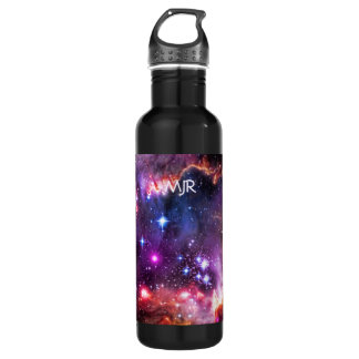 Monogram Starry Wingtip of Small Magellanic Cloud Water Bottle