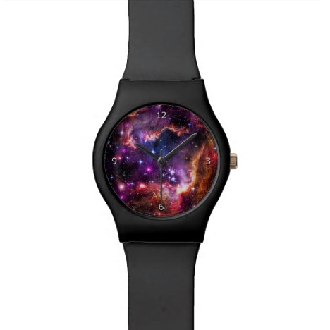 Monogram Starry Wingtip of Small Magellanic Cloud Wristwatch