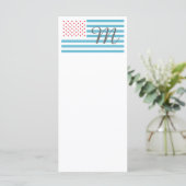 Monogram Stars and Stripes (Standing Front)