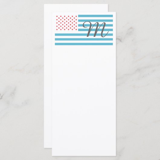 Monogram Stars and Stripes (Front/Back)