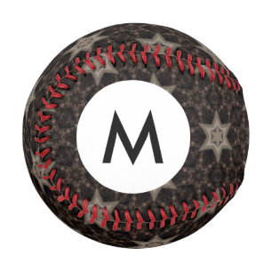 Monogram Stars Baseball