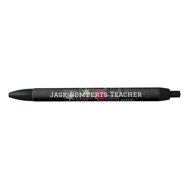 Monogram Stars Pen (Front)