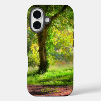 Monogram Start of a Cornish Autumn iPhone 16 Case