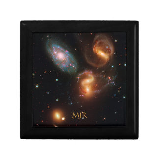 Monogram Stephans Quintet deep space star galaxies Gift Box