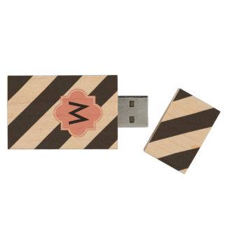 Monogram Stipes USB flash drive