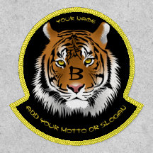 Monogram Sumatran Tiger Wildlife Animal Predator