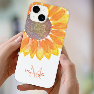 Monogram Sunflower Case-Mate iPhone 14 Case