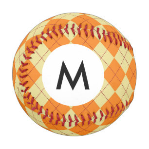 Monogram Sweater Background Baseball