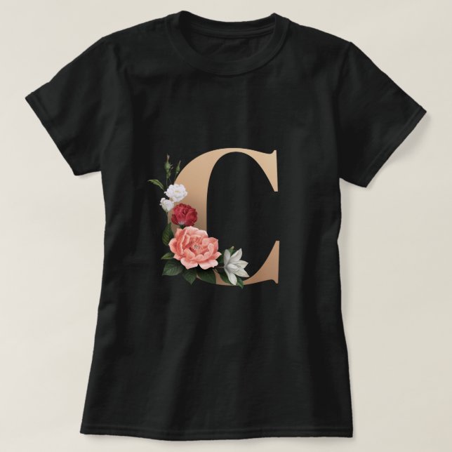 Monogram T-Shirt (Design Front)