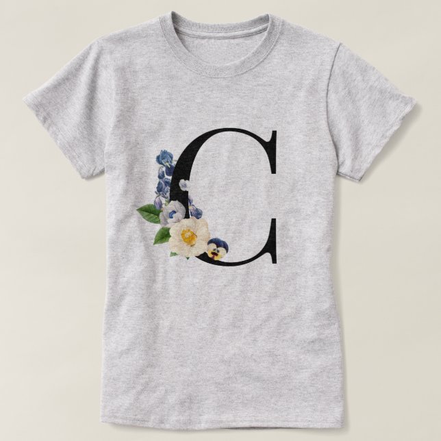 Monogram T-Shirt (Design Front)