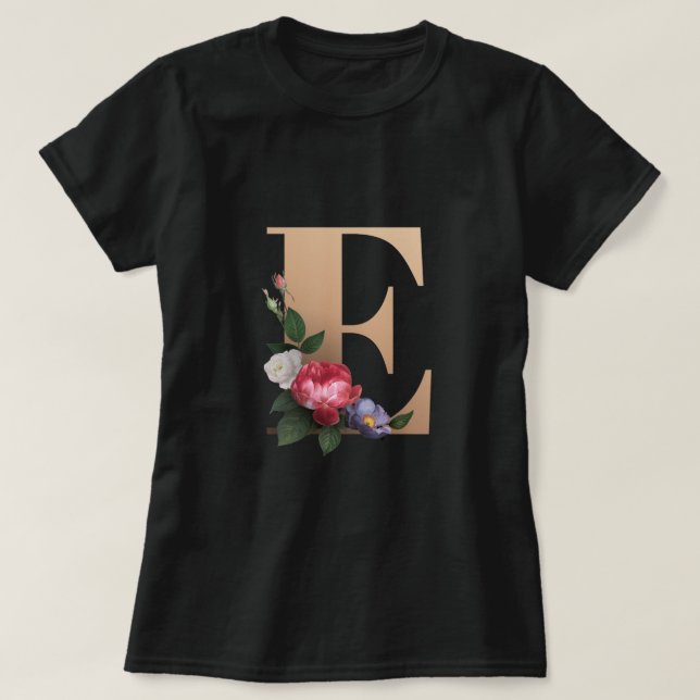 Monogram T-Shirt (Design Front)