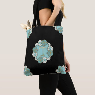 Monogram T Tote Bag