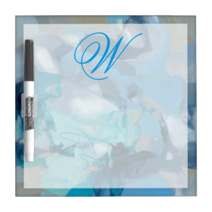 Monogram   Tangled Dry Erase Board