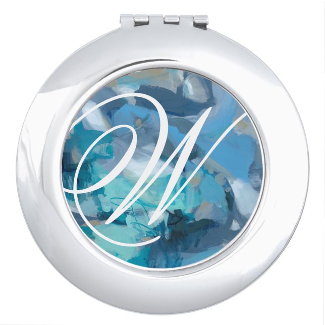 Monogram | Tangled Makeup Mirror (Front)