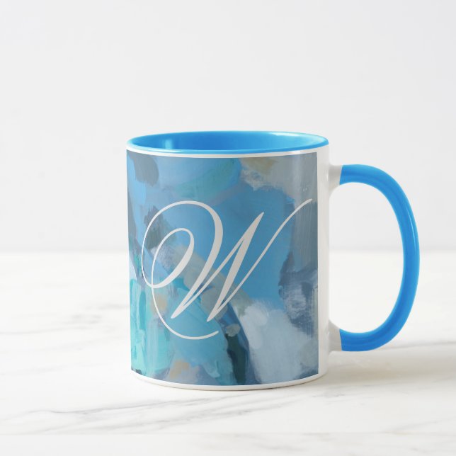 Monogram | Tangled Mug (Right)