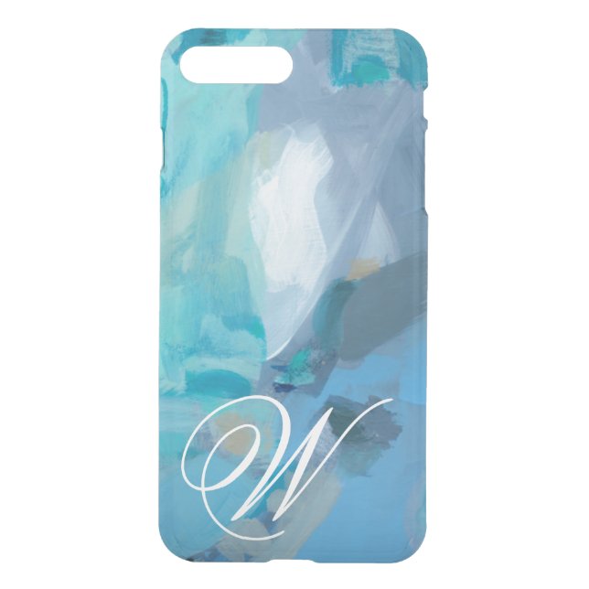 Monogram | Tangled Uncommon iPhone Case (Back)