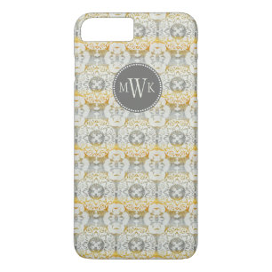 Monogram Tapestry Rosette II iPhone 8 Plus/7 Plus Case