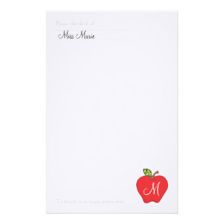 Teacher Stationery | Zazzle