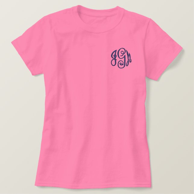 Monogram Tee (Design Front)