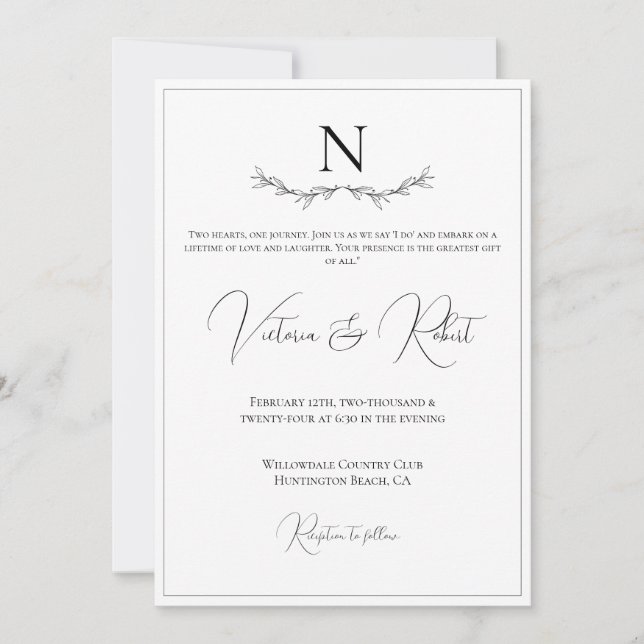 Monogram Template (Front)