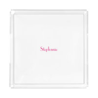 Monogram Template Pink Custom Name Gift 2023