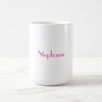 Monogram Template Pink Custom Name Gift 2023