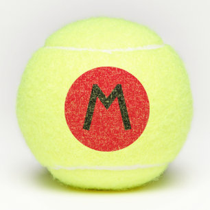monogram tennis balls