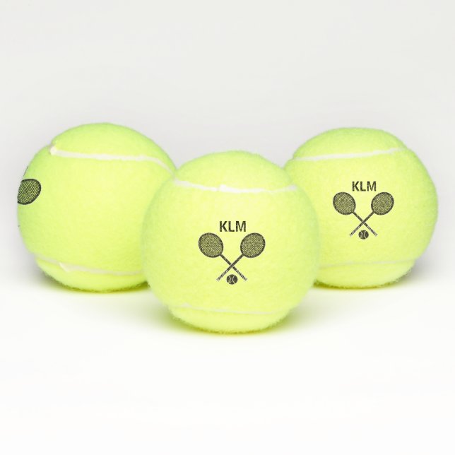 Monogram Tennis Tennis Balls (Multi)