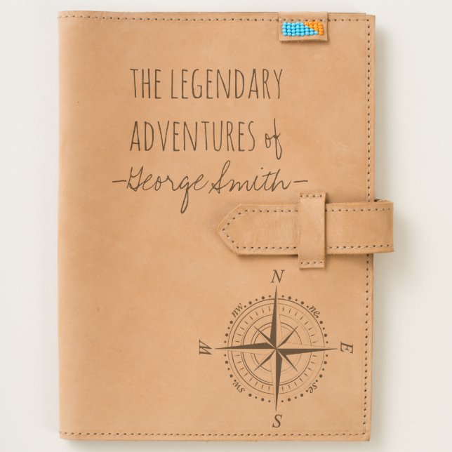 Monogram. The Legendary Adventures of. Journal (Front)