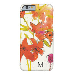 Monogram | The Plum of Patty Barely There iPhone 6 Case