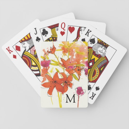 Monogram  The Plum of Patty Playing Cards