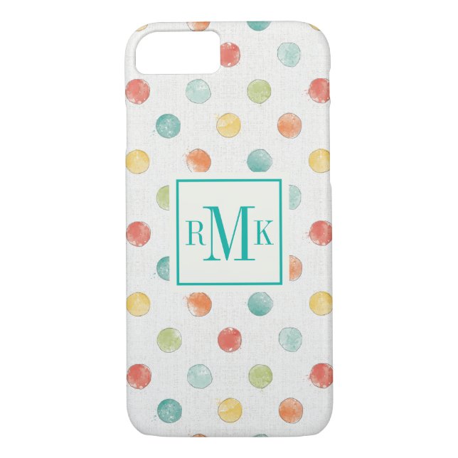 Monogram | Thoughtful Butterflies Step Case-Mate iPhone Case (Back)