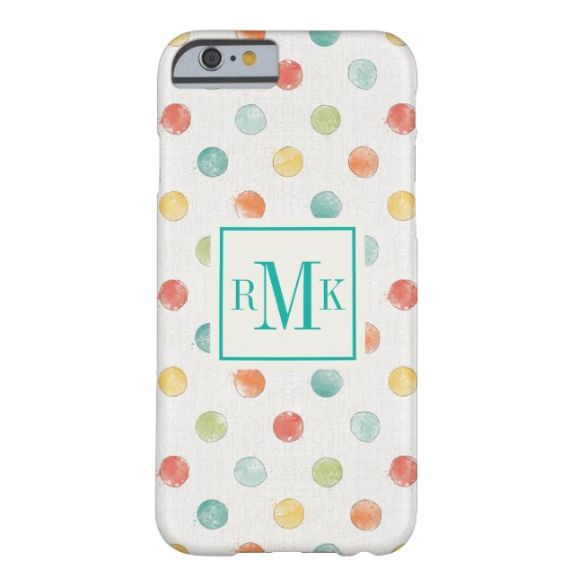 Monogram | Thoughtful Butterflies Step Case-Mate iPhone Case (Back)