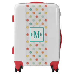 Monogram Thoughtful Butterflies Step Luggage