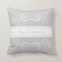 Monogram Throw Pillow