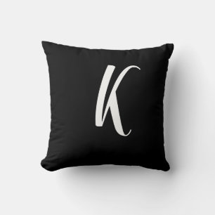 MONOGRAM THROW PILLOW