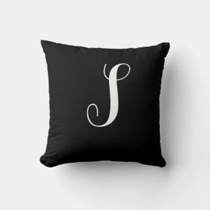 MONOGRAM THROW PILLOW