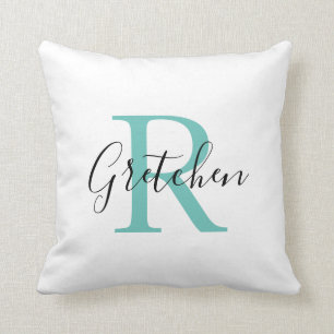 Monogram Throw Pillow